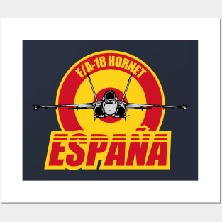 F/A-18 Hornet España Posters and Art